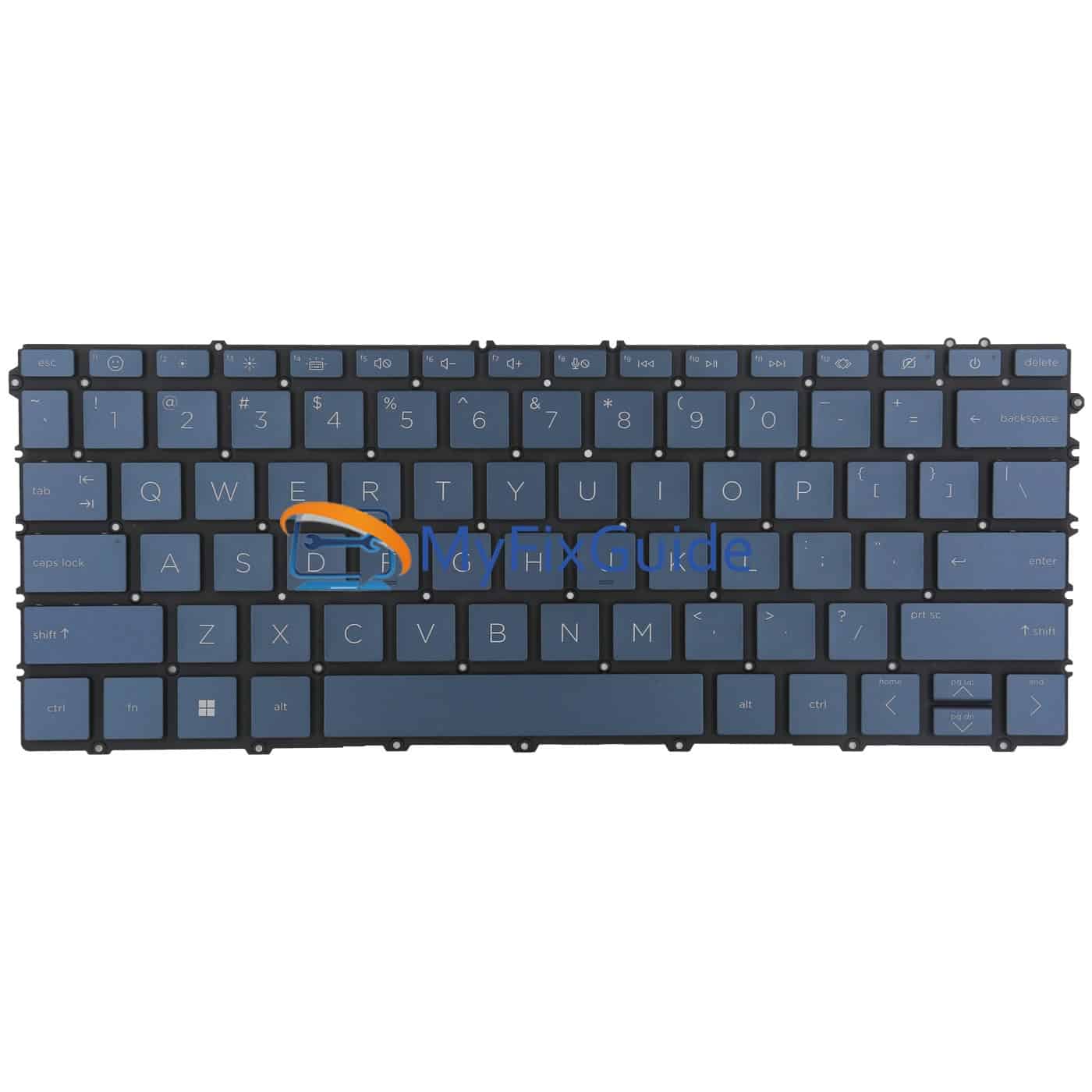 HP SPS-KBD BL SCB ITL (N15667-061) thumbnail