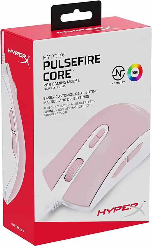 HP SPS-PULSEFIRE CORE WHITE/PINK (N21698-001) thumbnail