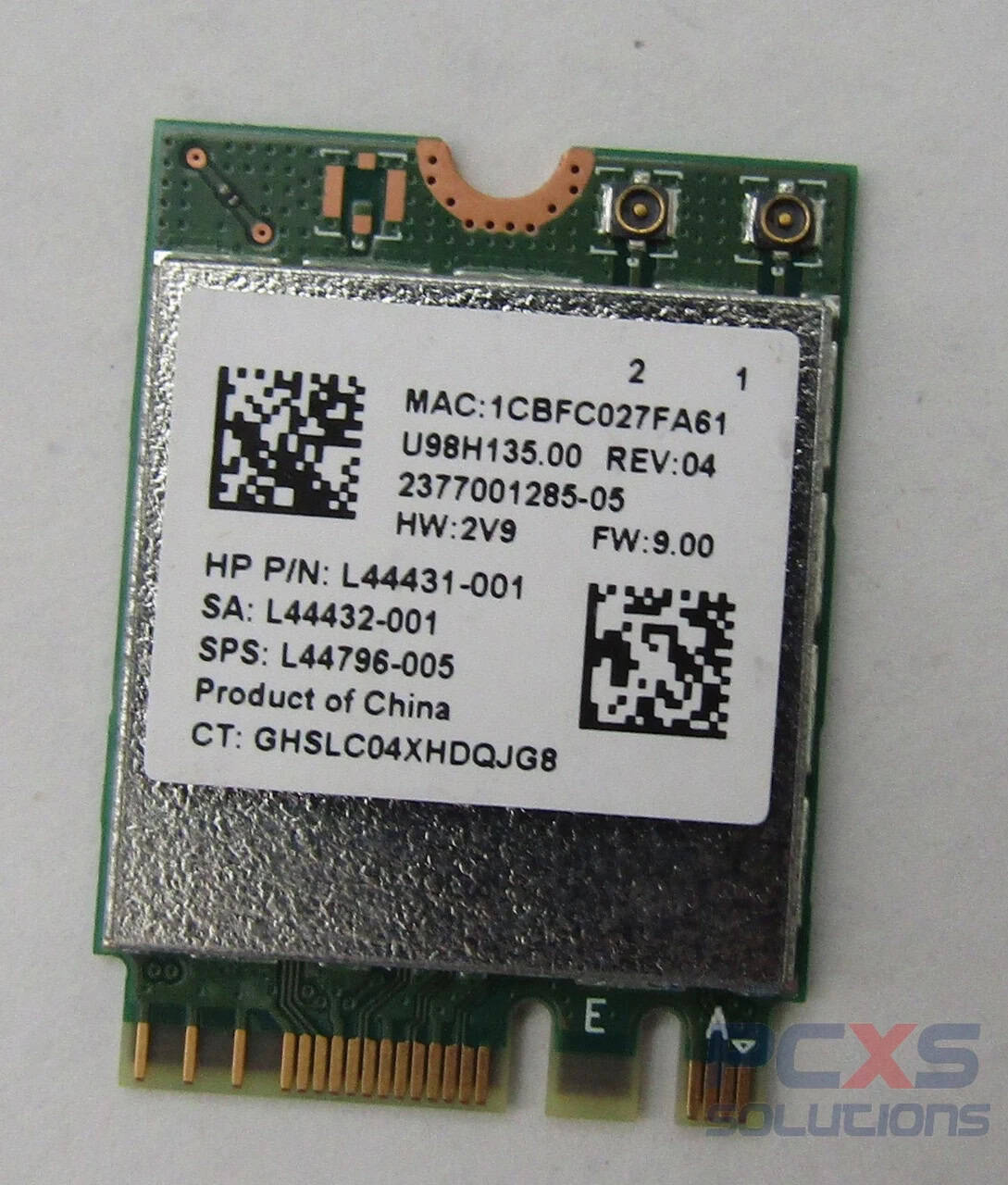 HP SPS-SSD 128GB 2230 PCIe NVMe Value (N24432-001) thumbnail