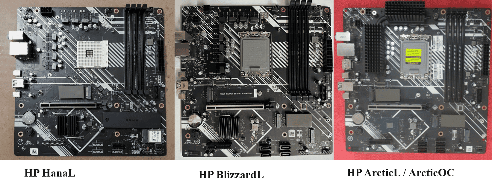 HP SPS-MB ArcticOC Intel RPL+Z790 (N27486-001) thumbnail