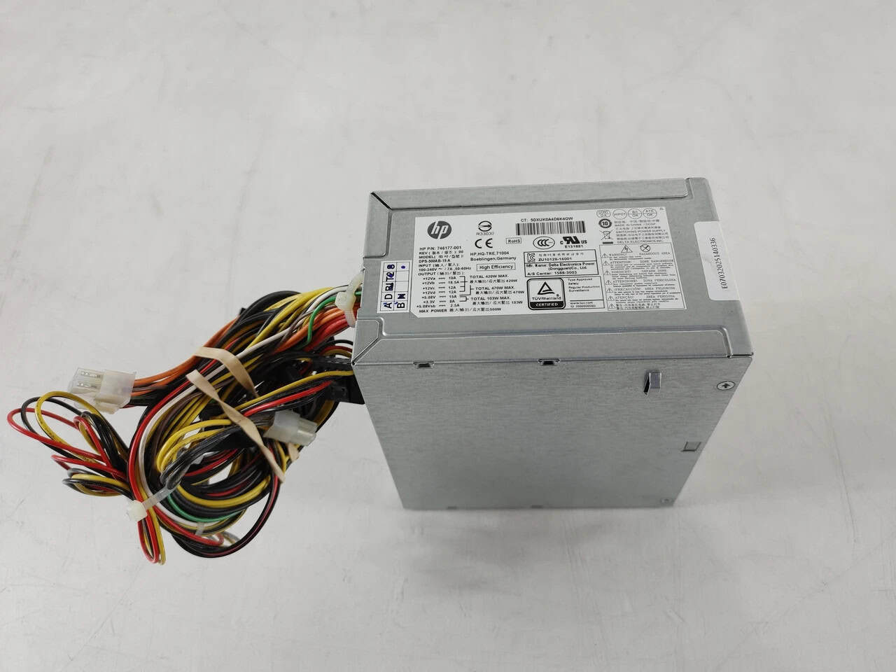 HP SPS-MB UMA R5 7520U 8GB (N30810-001) thumbnail