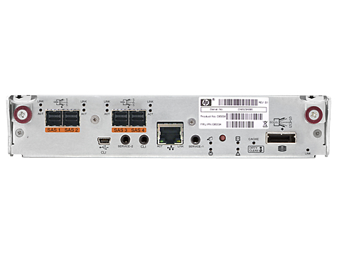 Hewlett Packard Enterprise MSA 2040 SAS Controller interfacekaart/-adapter Intern (C8S53A) thumbnail