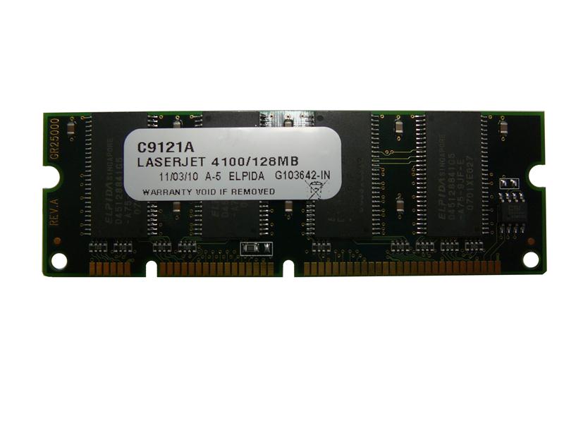HP Memory 128 MB for 4100 (C9121A) thumbnail