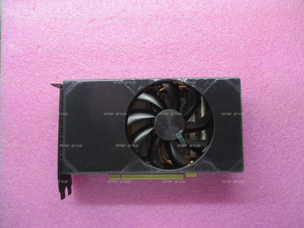HP SPS-GFX AMD Radeon NV24 Kicker 8GB GDDR6 (N36235-001) thumbnail