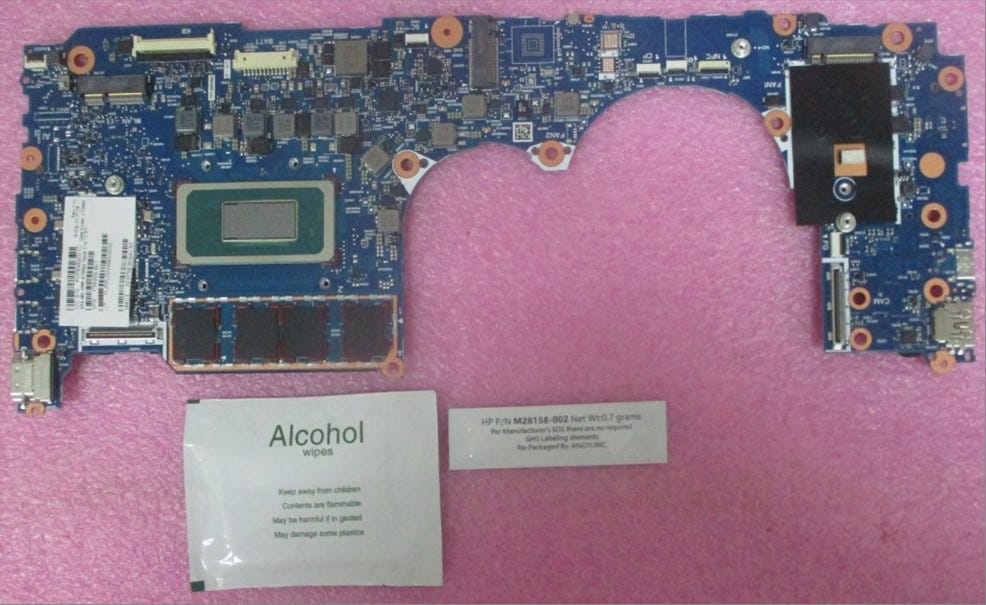 HP SPS-MB UMA i3-1315U WIN (N36764-601) thumbnail