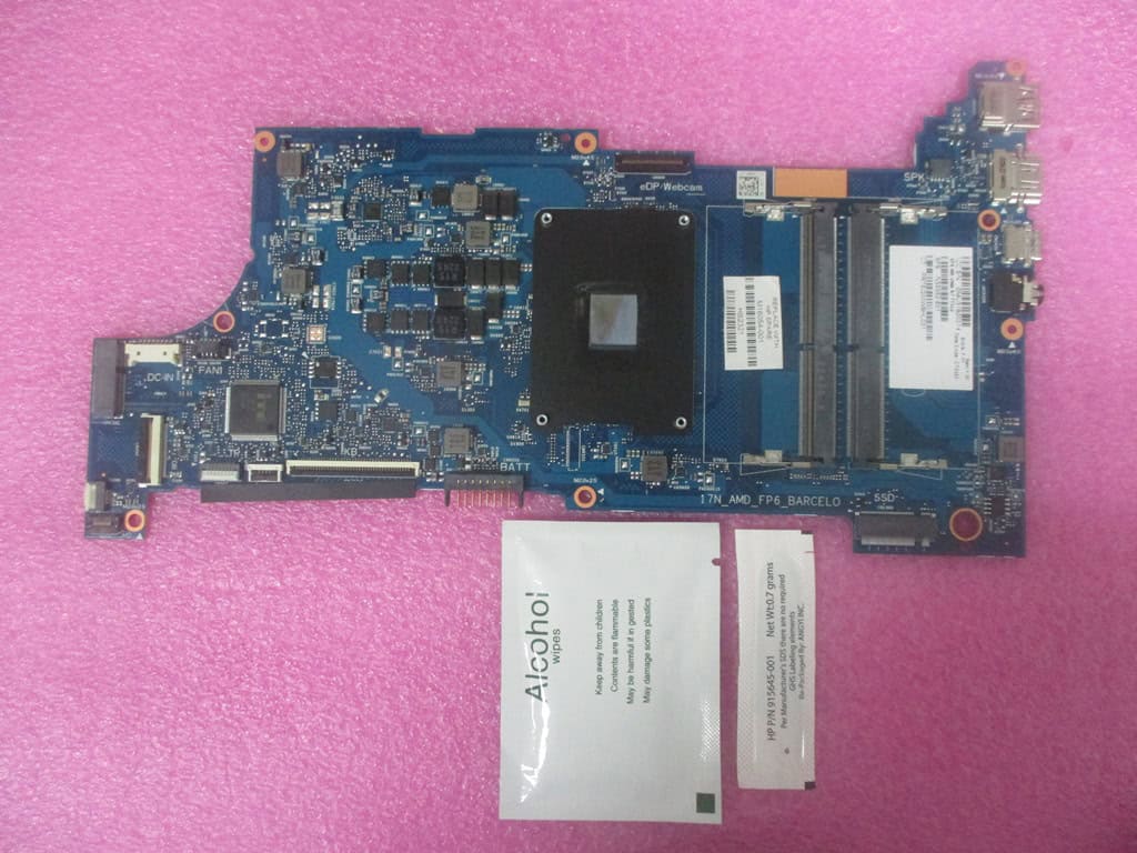 HP SPS-MB UMA R7 7730U (N39352-001) thumbnail