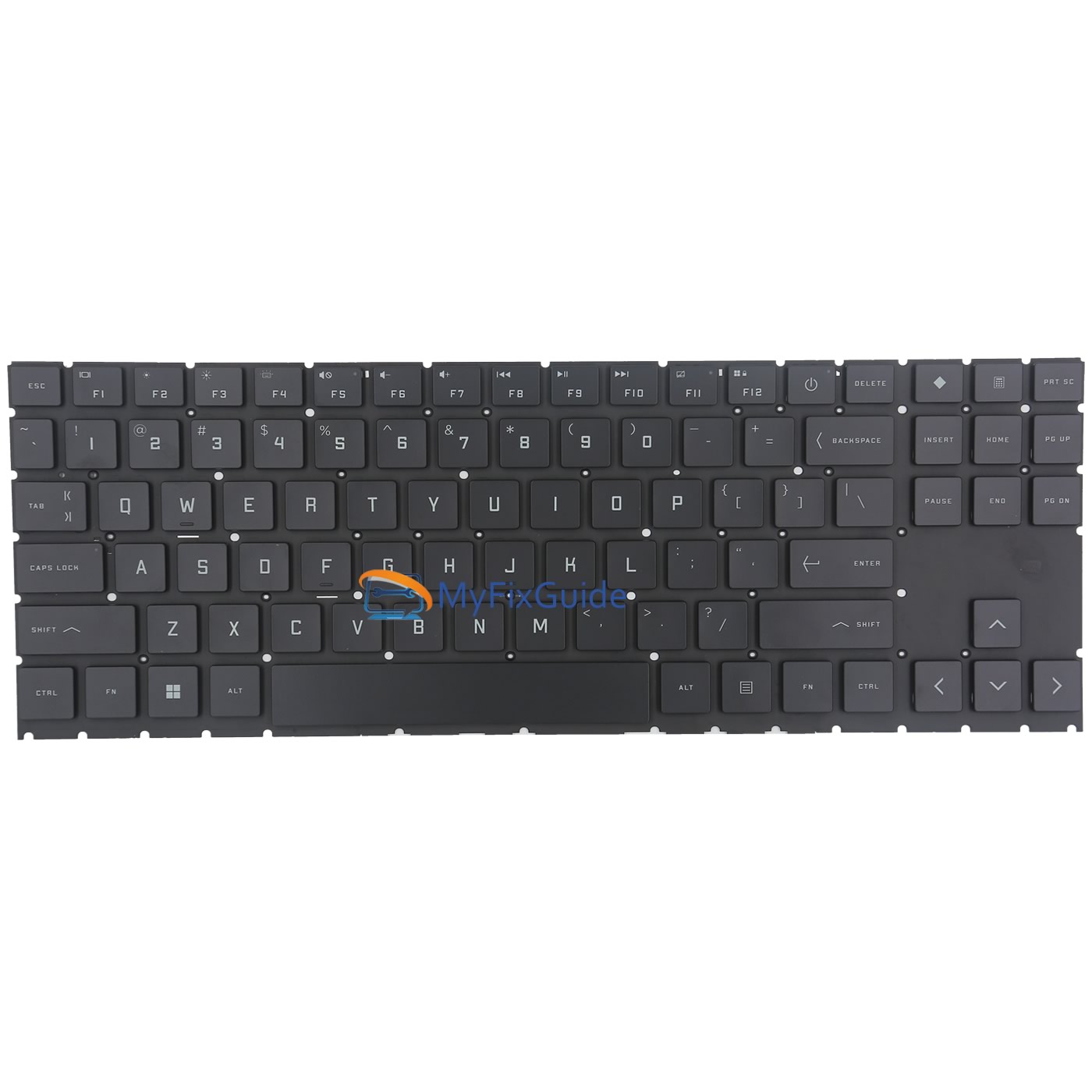 HP SPS-HX ALLOY ORIGINS CORE PBT RED KB NRL (N41030-001) thumbnail