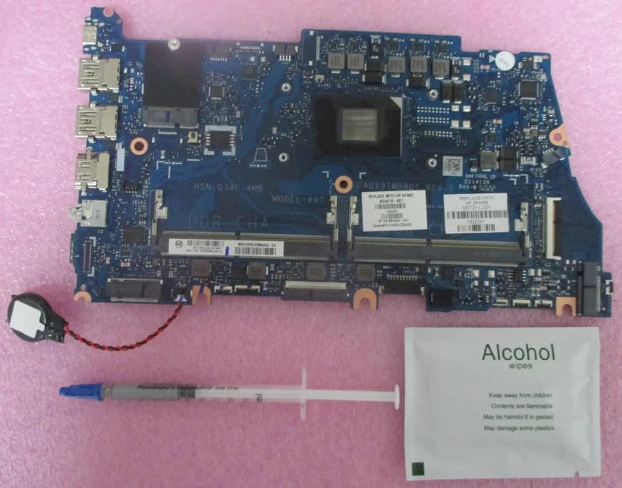 HP SPS-MB UMA R7 PRO 7730U HDC IR WWAN (N54413-001) thumbnail