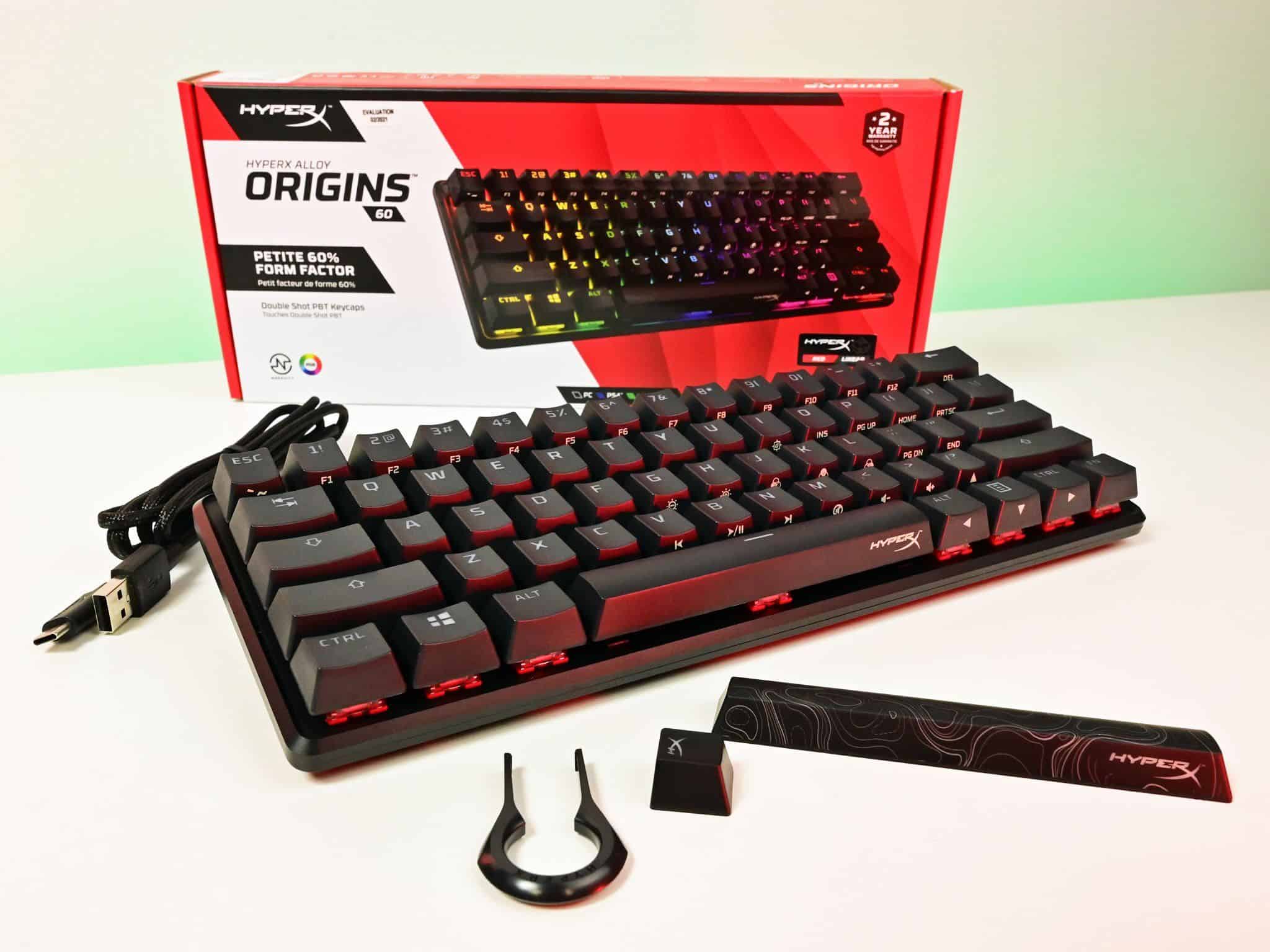 HP SPS-KB HX ALLOY ORIGINS 60 RED DE (N56115-001) thumbnail