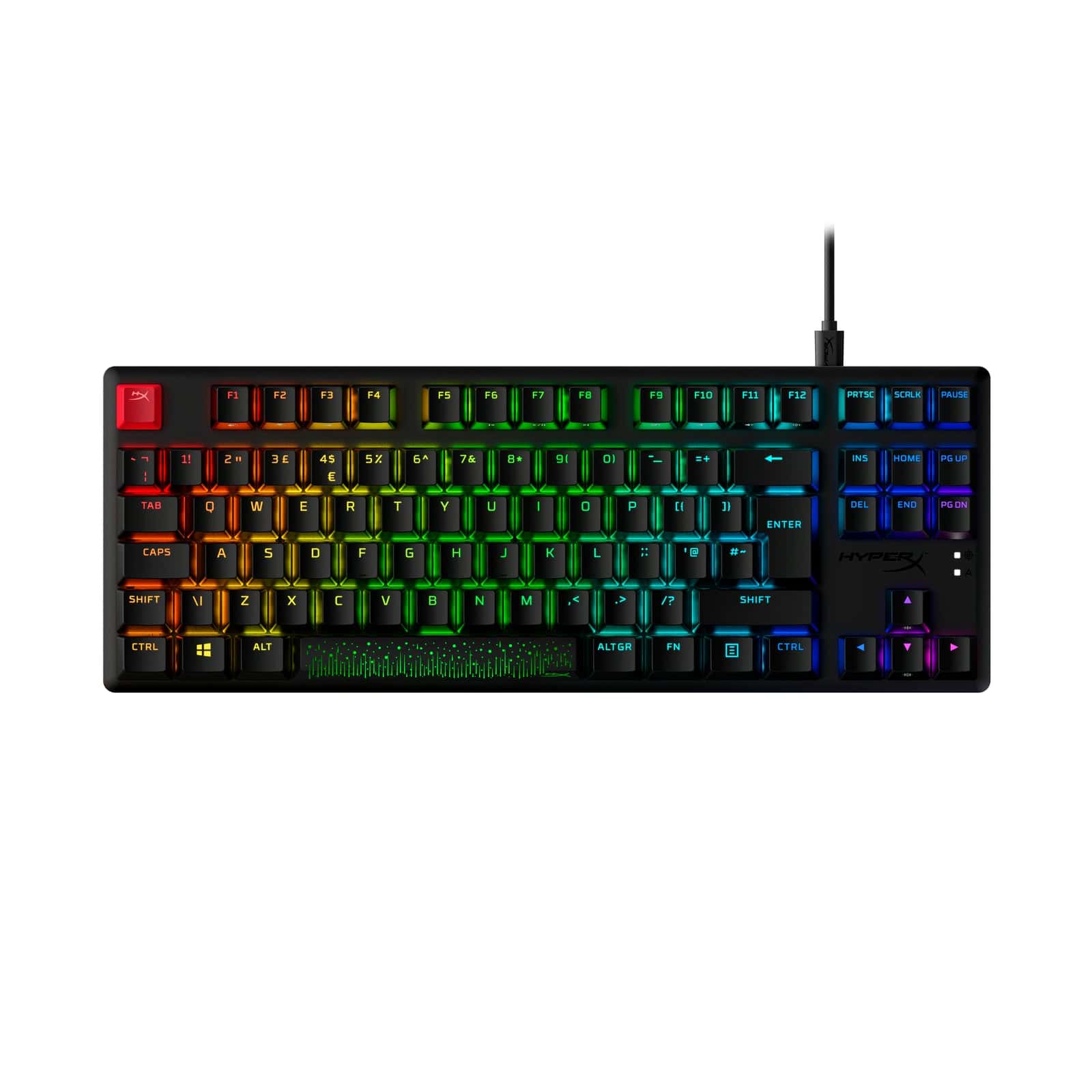 HP SPS-KB HX ALLOY ORIGINS CORE PBT RED UK (N56123-001) thumbnail