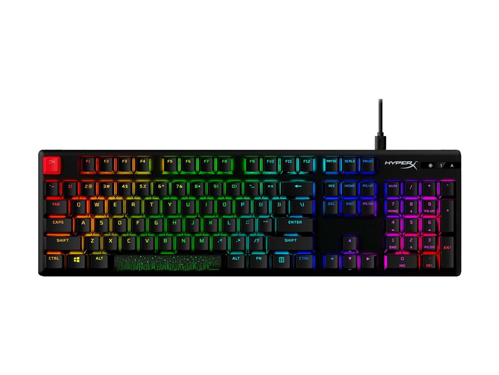 HP SPS-KB HX ALLOY ORIGINS CORE PBT RED ES (N56127-001) thumbnail