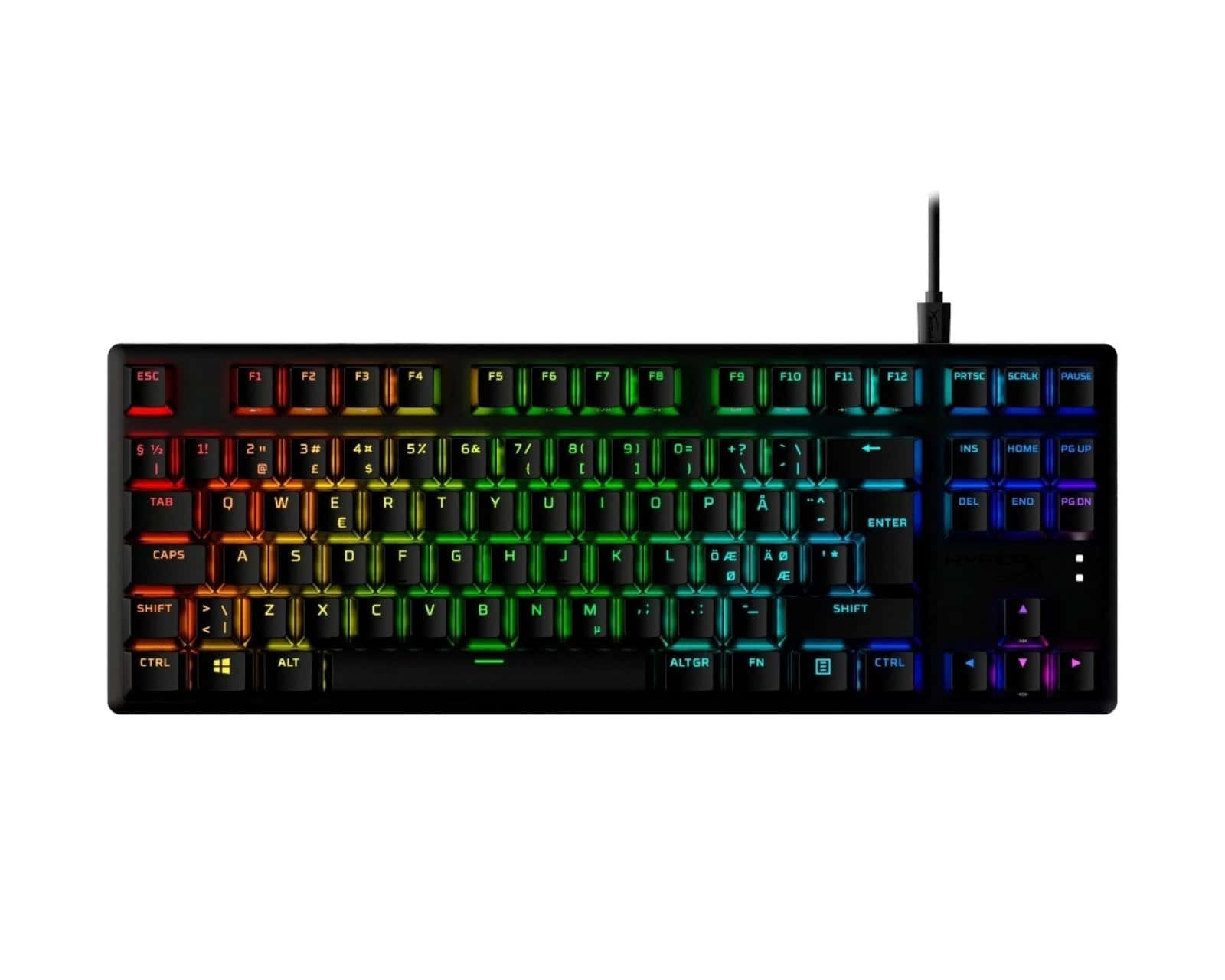 HP SPS-KB HX ALLOY ORIGINS CORE PBT AQUA RU (N56131-001) thumbnail