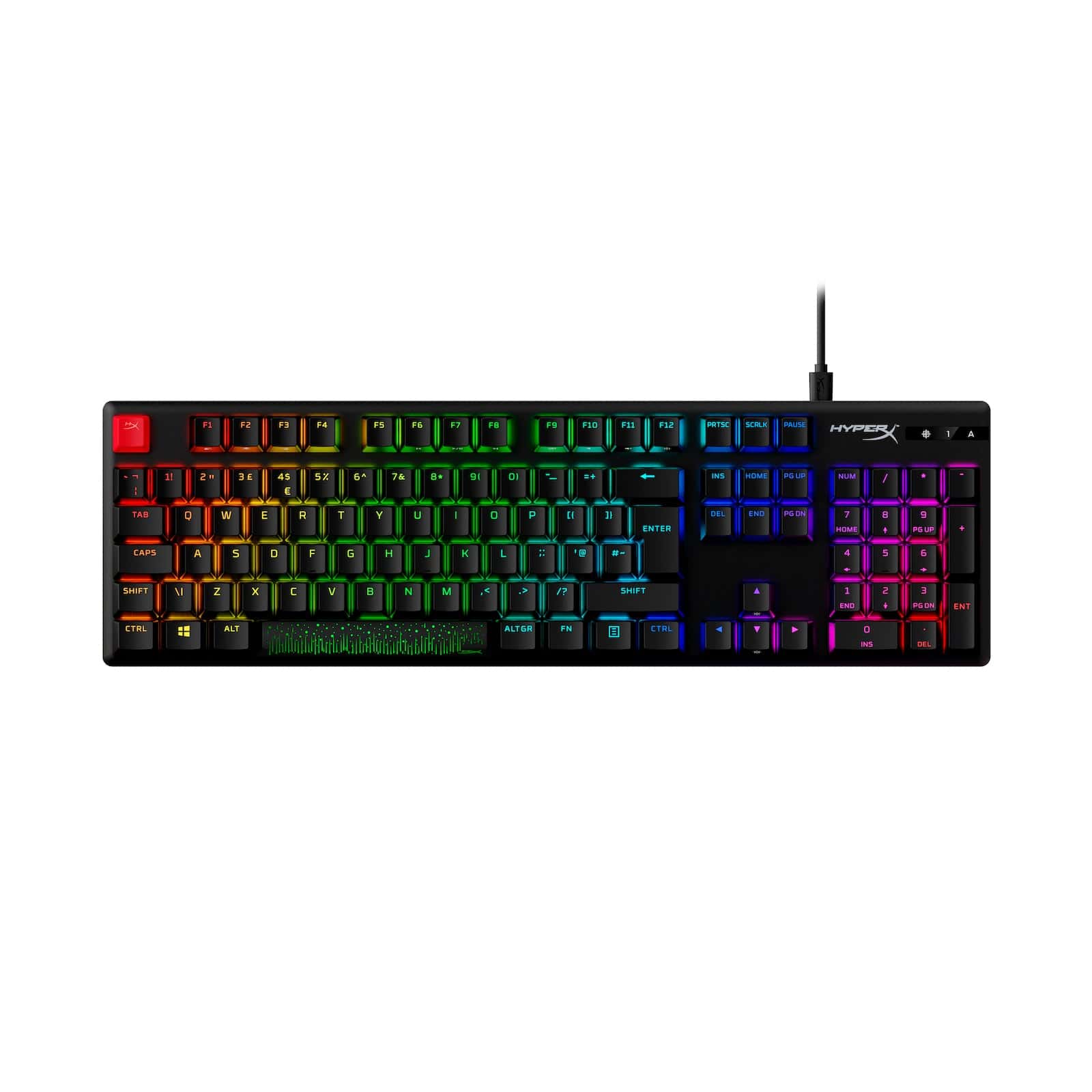 HP SPS-KB HX ALLOY ORIGINS PBT RED UK (N56137-001) thumbnail