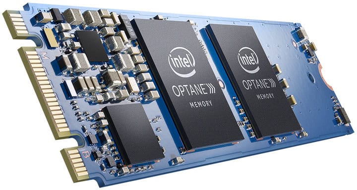 Intel MEMPEK1W016GAXT internal solid state drive M.2 16 GB PCI Express 3.0 NVMe (MEMPEK1W016GAXT) thumbnail