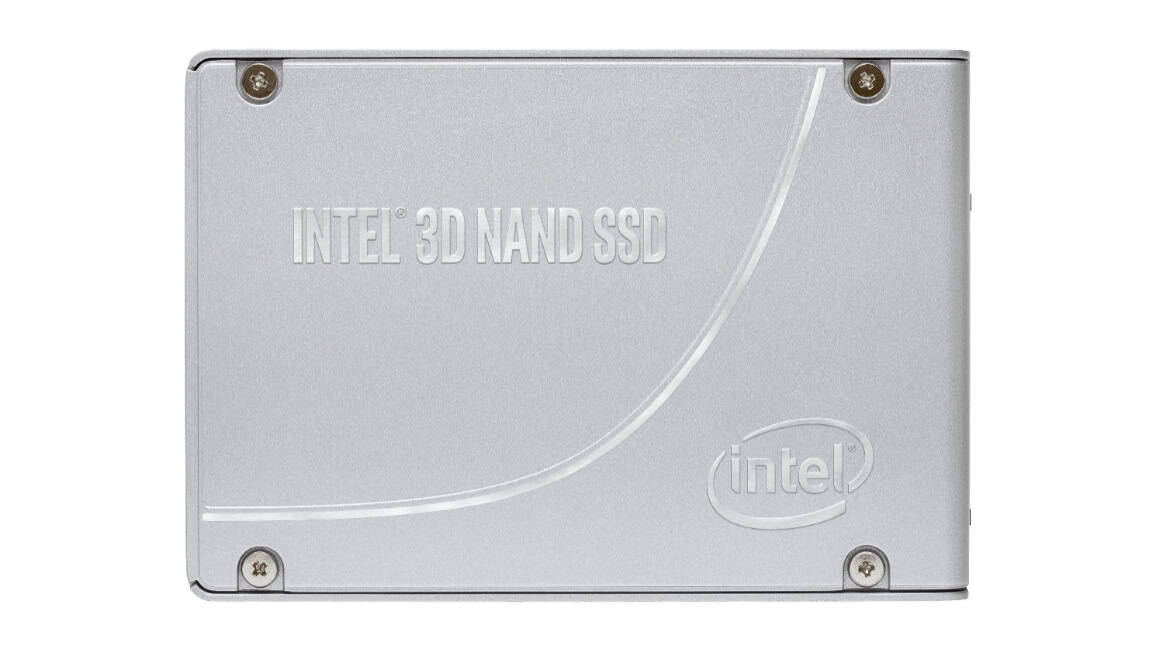 Intel SSDPE2KX010T810 internal solid state drive U.2 1 TB PCI Express 3.1 TLC 3D NAND NVMe (SSDPE2KX010T810) thumbnail