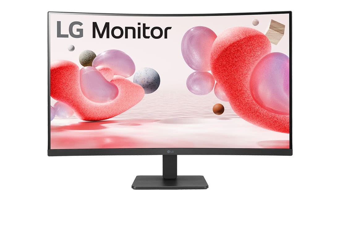 LG 32MR50C-B computer monitor 80 cm (31.5) 1920 x 1080 Pixels Full HD LCD Zwart (32MR50C-B.AEUQ) thumbnail