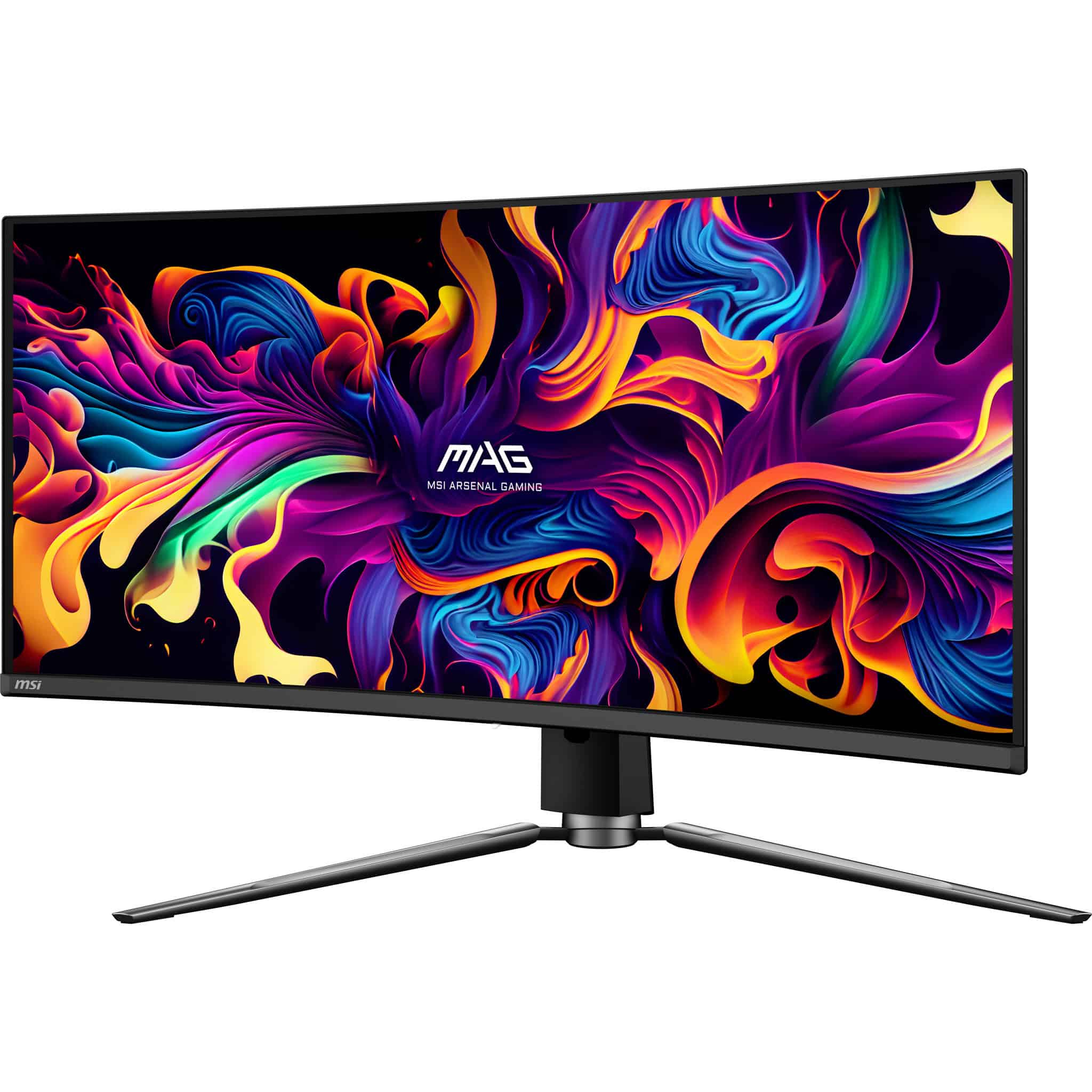 MSI MAG 341CQPDE QD-OLED computer monitor 86,4 cm (34") 3440 x 1440 Pixels UltraWide Quad HD QDOLED Zwart (9S6-3DD04T-004) thumbnail