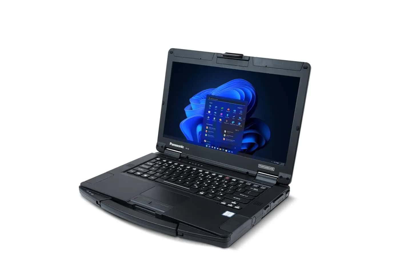 Panasonic Toughbook FZ-55mk3 - WWAN 4G & GPS included - US-int keyboard - 512GB SSD - 16GB Mem - webcam - Win 11 pro - 3yr Tough (FZ-55JZ011B4) thumbnail
