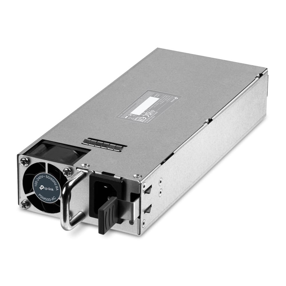 TP-Link PSM500-AC netvoeding & inverter Binnen 500 W Metallic (PSM500-AC) thumbnail