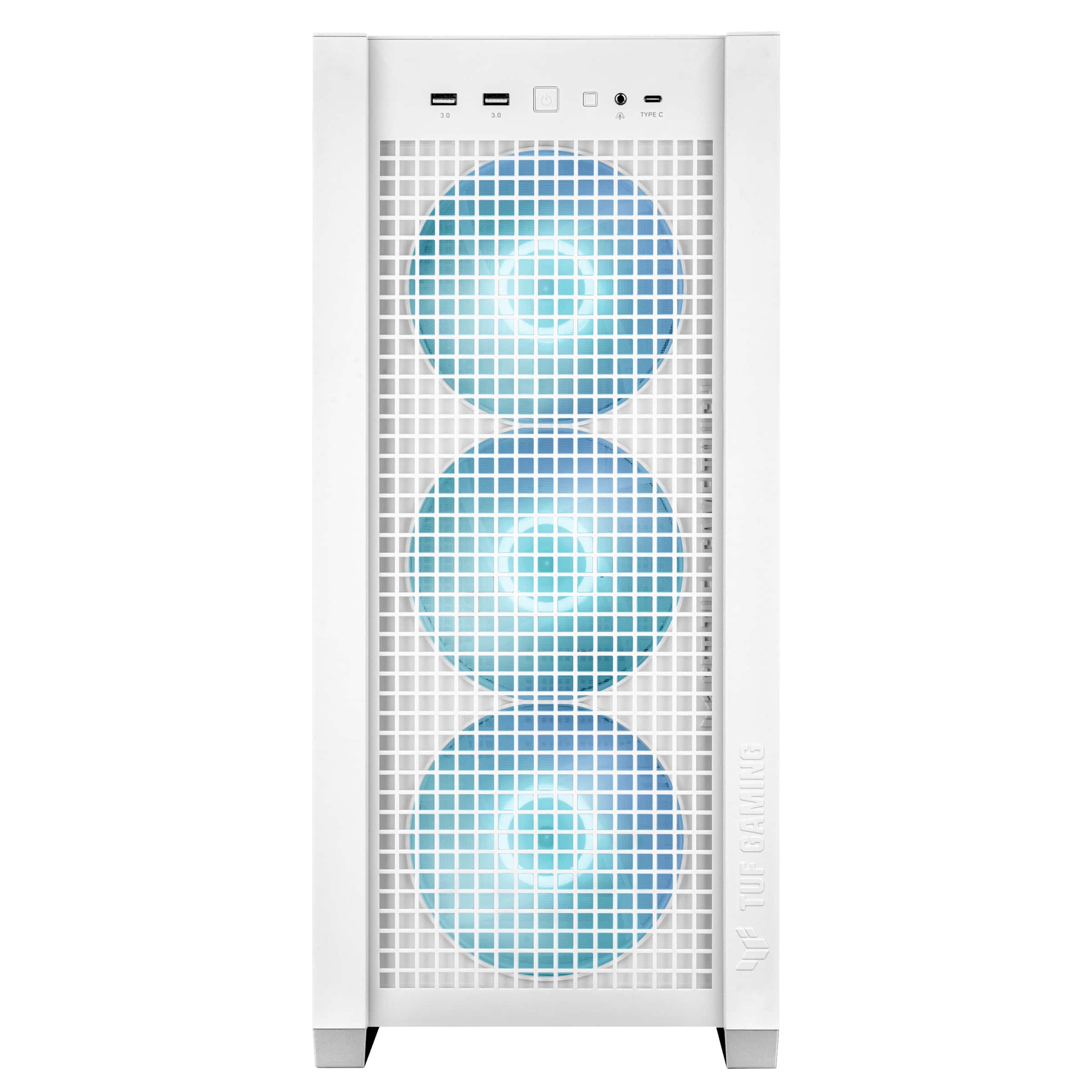 ASUS TUF Gaming GT302 ARGB Midi Tower Wit (90DC00I3-B19000) thumbnail