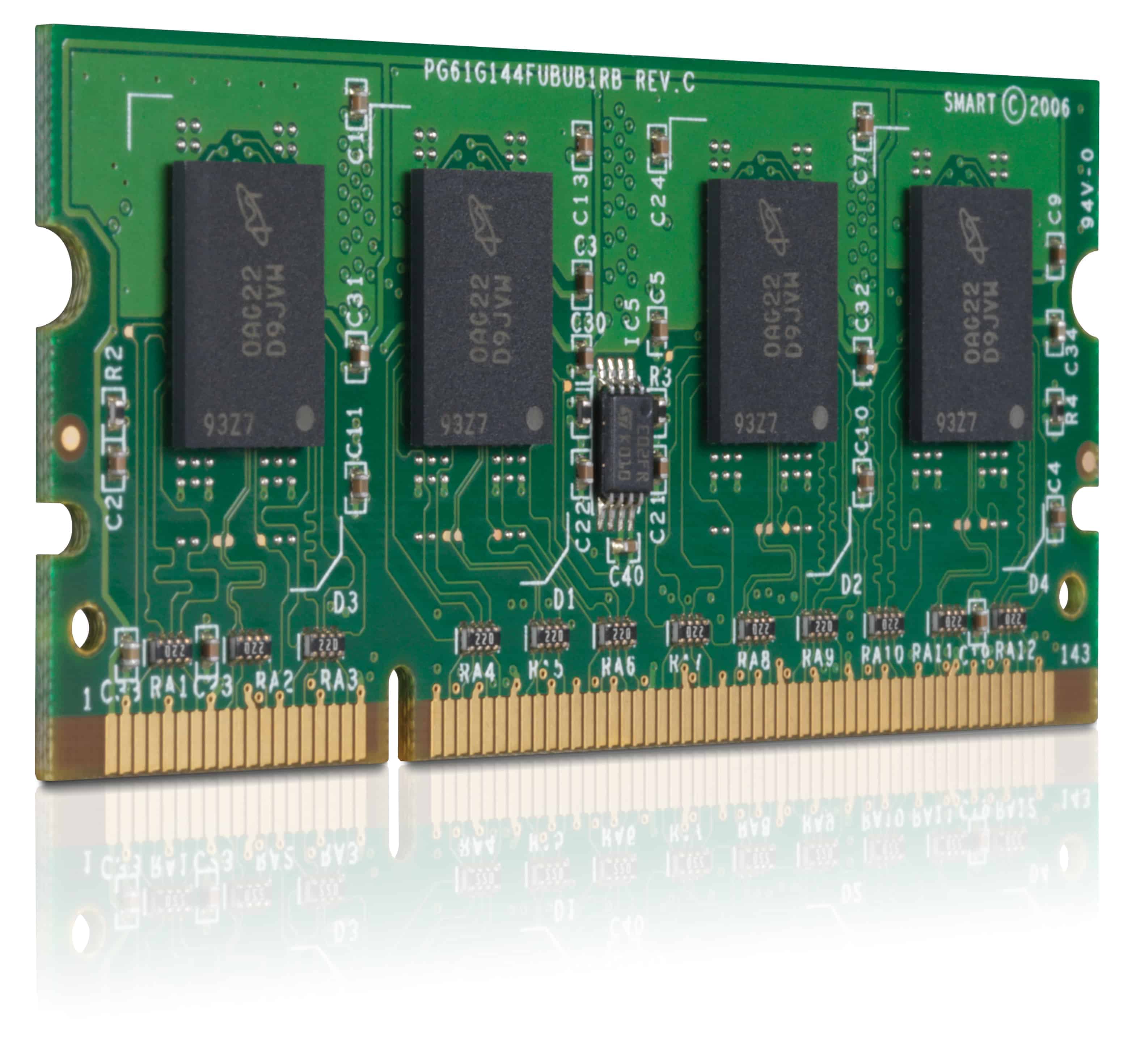 HP 512-MB 144-pins x32 DDR2 DIMM (CE483A) thumbnail