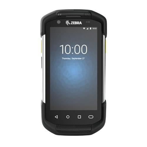 Zebra TC72 PDA 11,9 cm (4.7") 1280 x 720 Pixels Touchscreen 376 g Zwart (TC7301-0T1J4B1000-A6) thumbnail