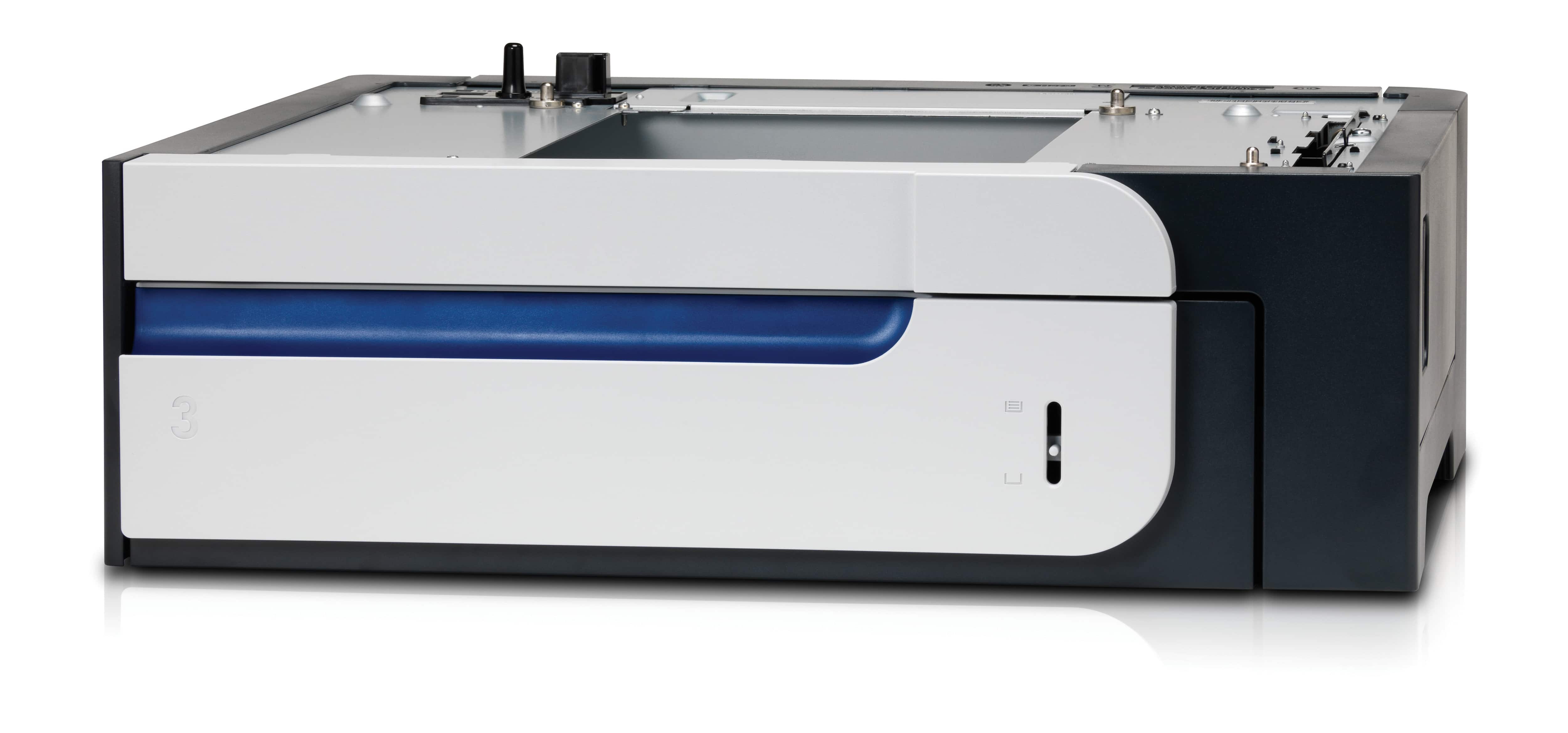 HP LaserJet Color invoerlade voor 500 vel papier en zware media (CF084A) thumbnail