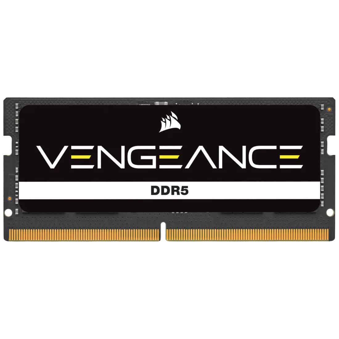 CORSAIR Vengeance - DDR5 - Modul - 32 GB - SO DIMM 262-PIN - 5200 MHz / PC5-41600 - CL44 - 1.1 V (CMSX32GX5M1A5200C44) (CMSX32GX5M1A5200C44) thumbnail