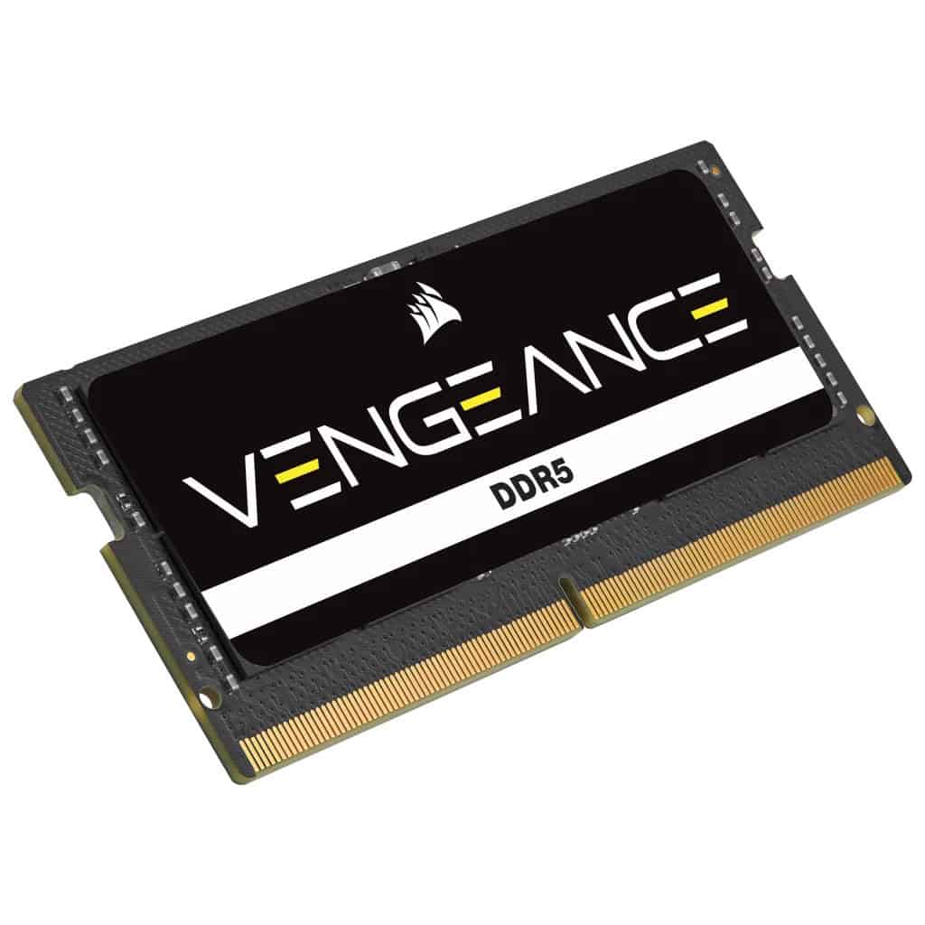 Corsair SO DDR5  32GB PC 5200 CL44 CORSAIR KIT (2x16GB) VENGEANCE bl retail (CMSX32GX5M2A5200C44) thumbnail