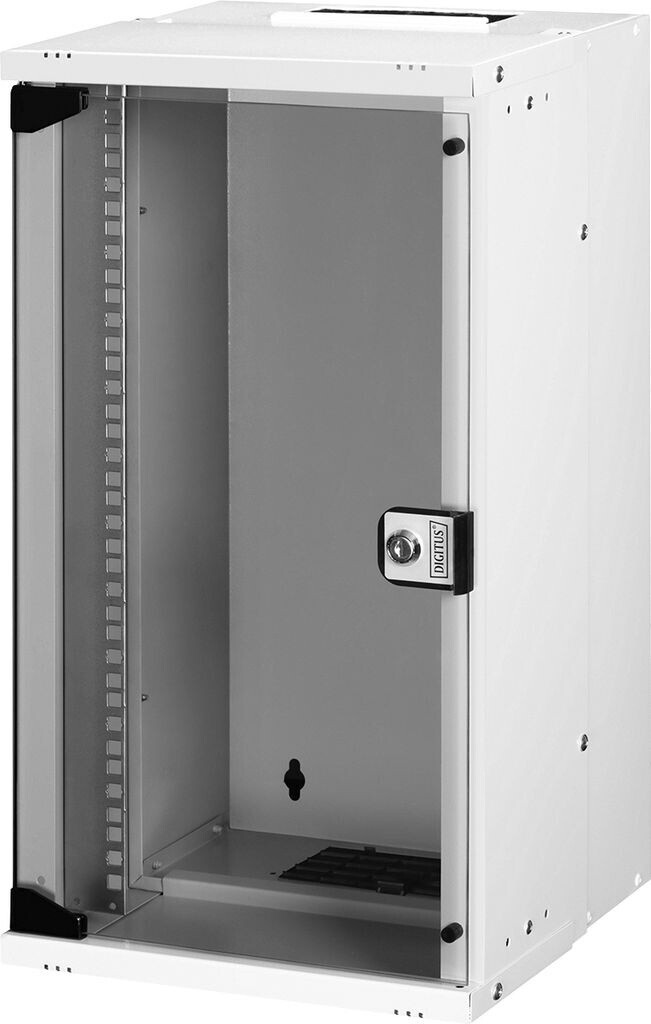 Digitus Wandgehäuse SOHO PRO 12HE 595x315x300 mm 10 schwarz (DN-49105) thumbnail