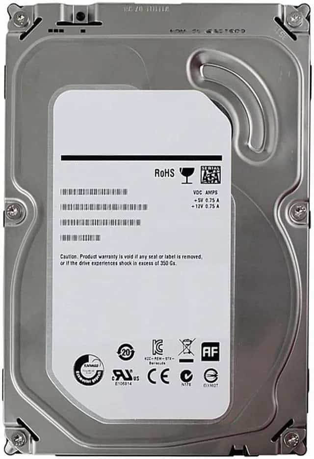 HP Encrypted Harddrive 320GB (Government option) (CF116-67915) thumbnail