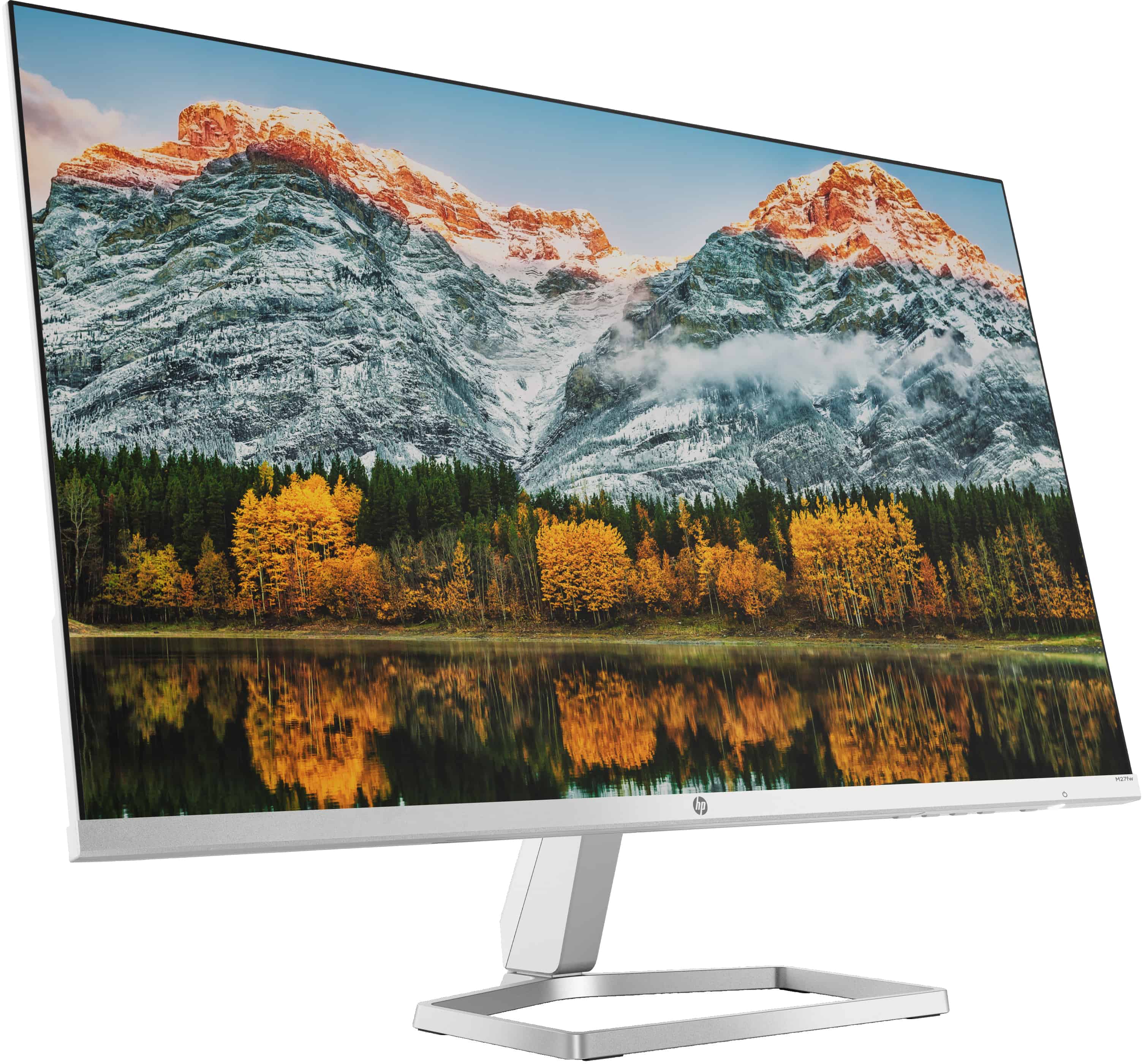HP M27fw FHD Monitor computer monitor 68,6 cm (27) 1920 x 1080 Pixels Full HD LCD (2H1A4AA) thumbnail
