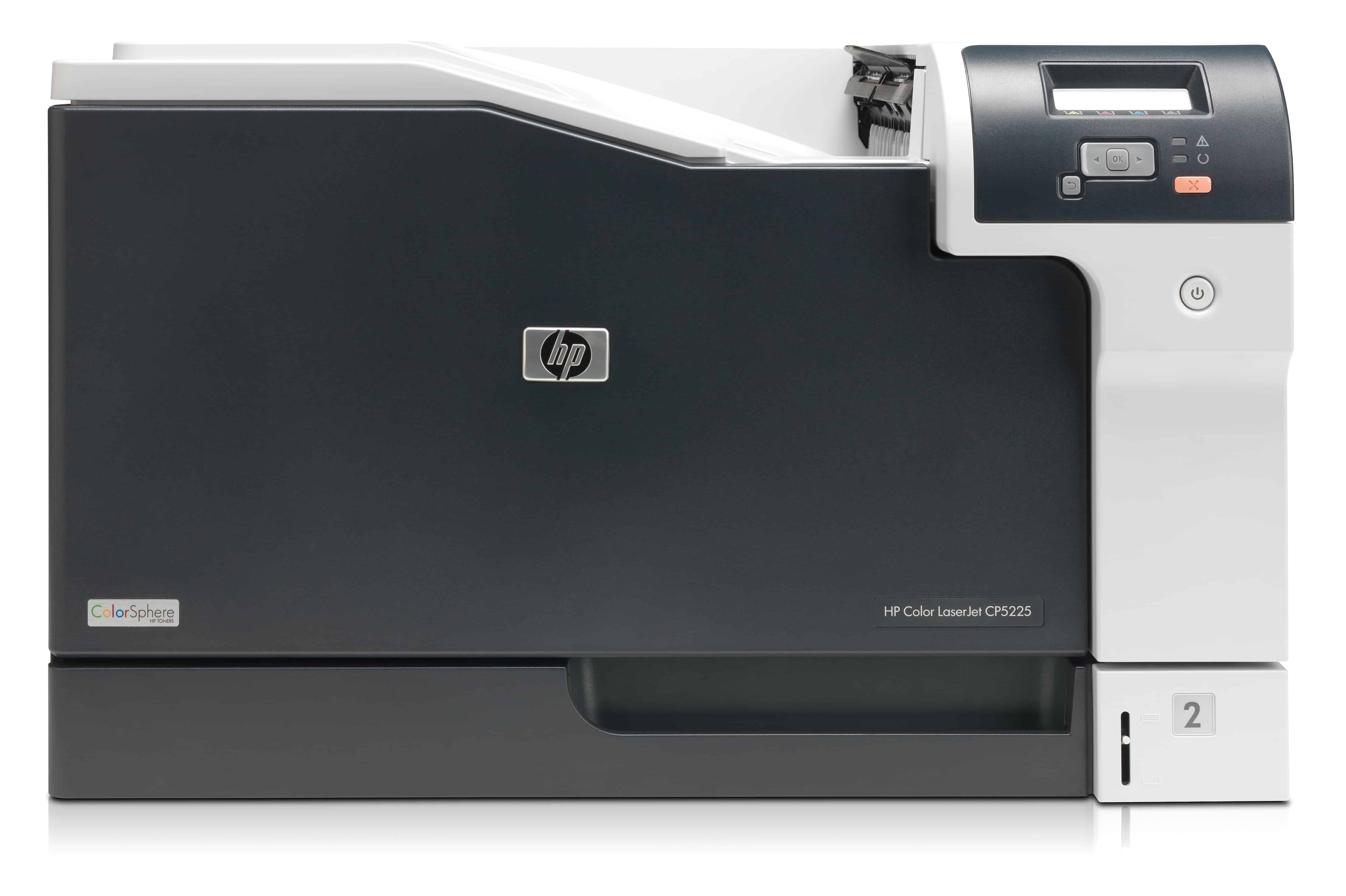 HP Color LaserJet Professional CP5225n printer, Color, Printer voor (CE711A) thumbnail