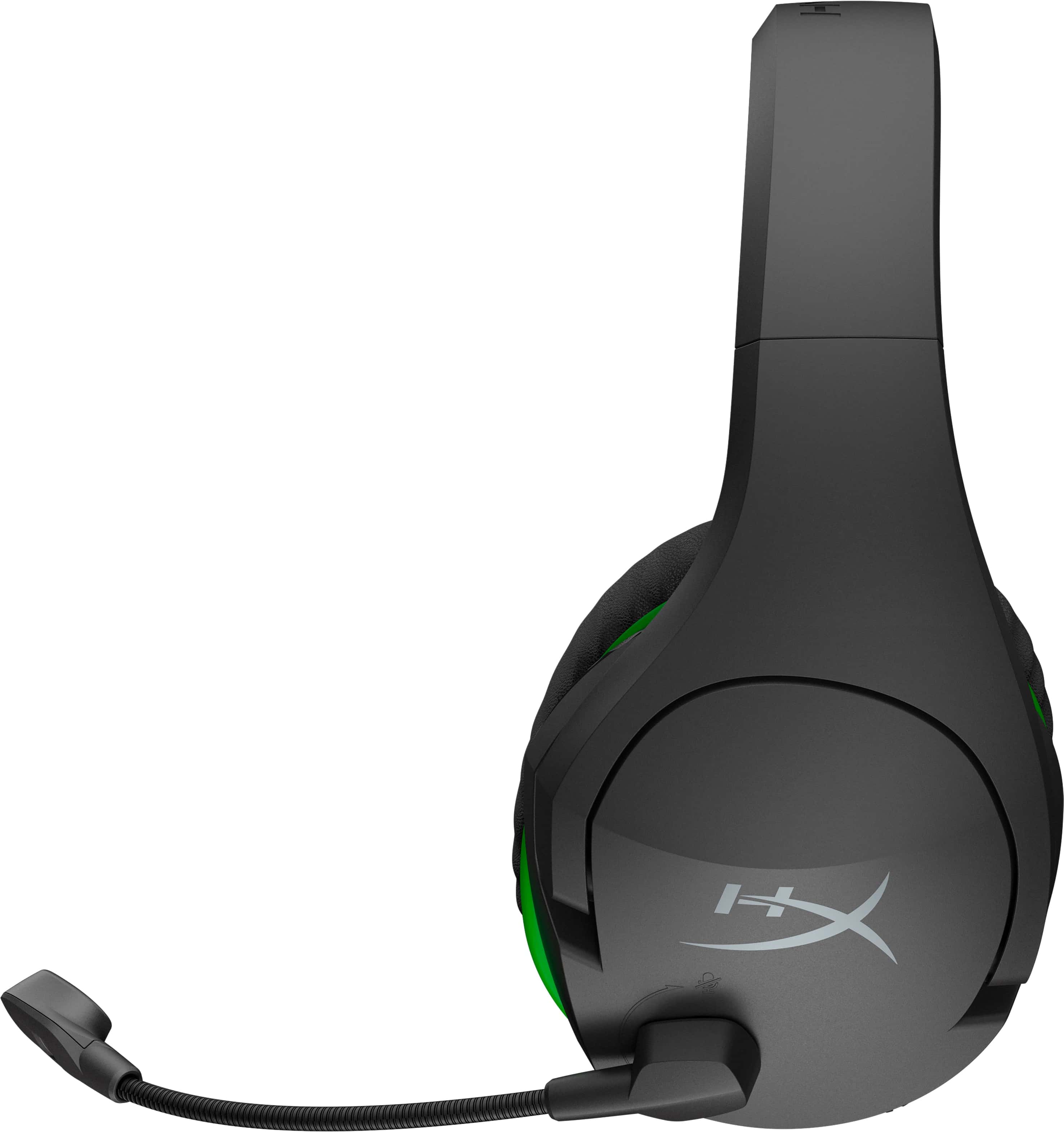 HyperX CloudX Stinger Core - draadloze gamingheadset (zwart-groen) - Xbox (4P5J0AA) thumbnail