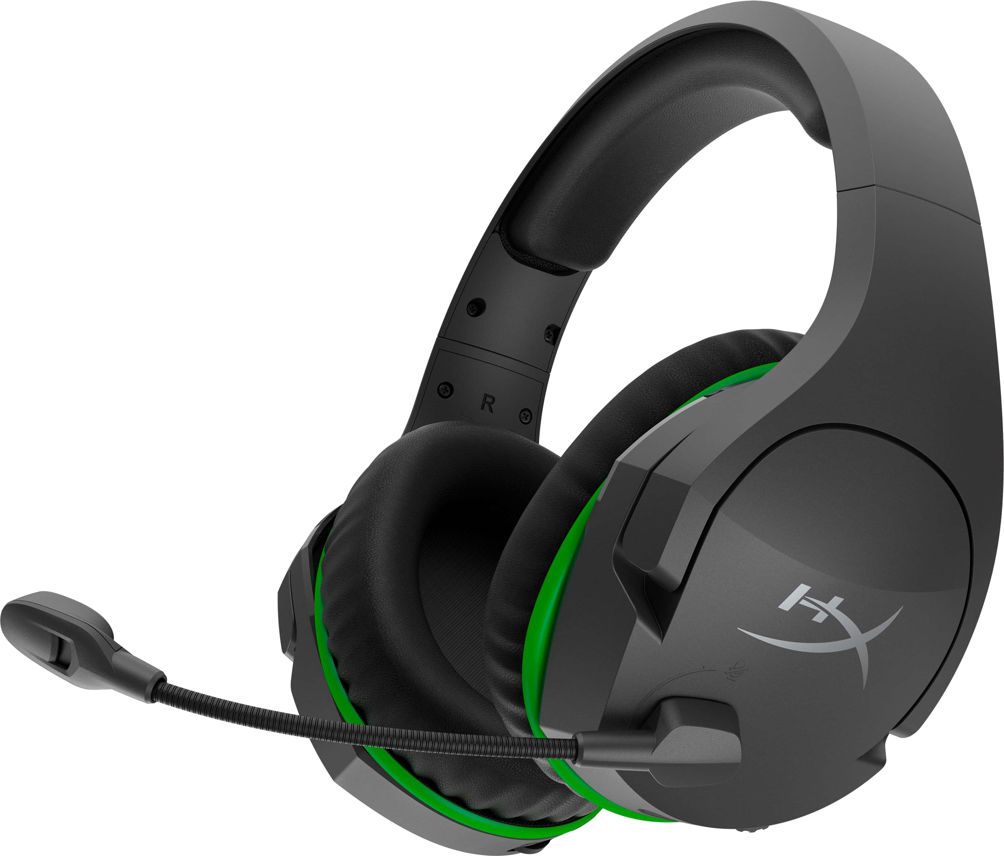 HyperX CloudX Stinger Core - draadloze gamingheadset (zwart-groen) - Xbox (4P5J0AA) thumbnail