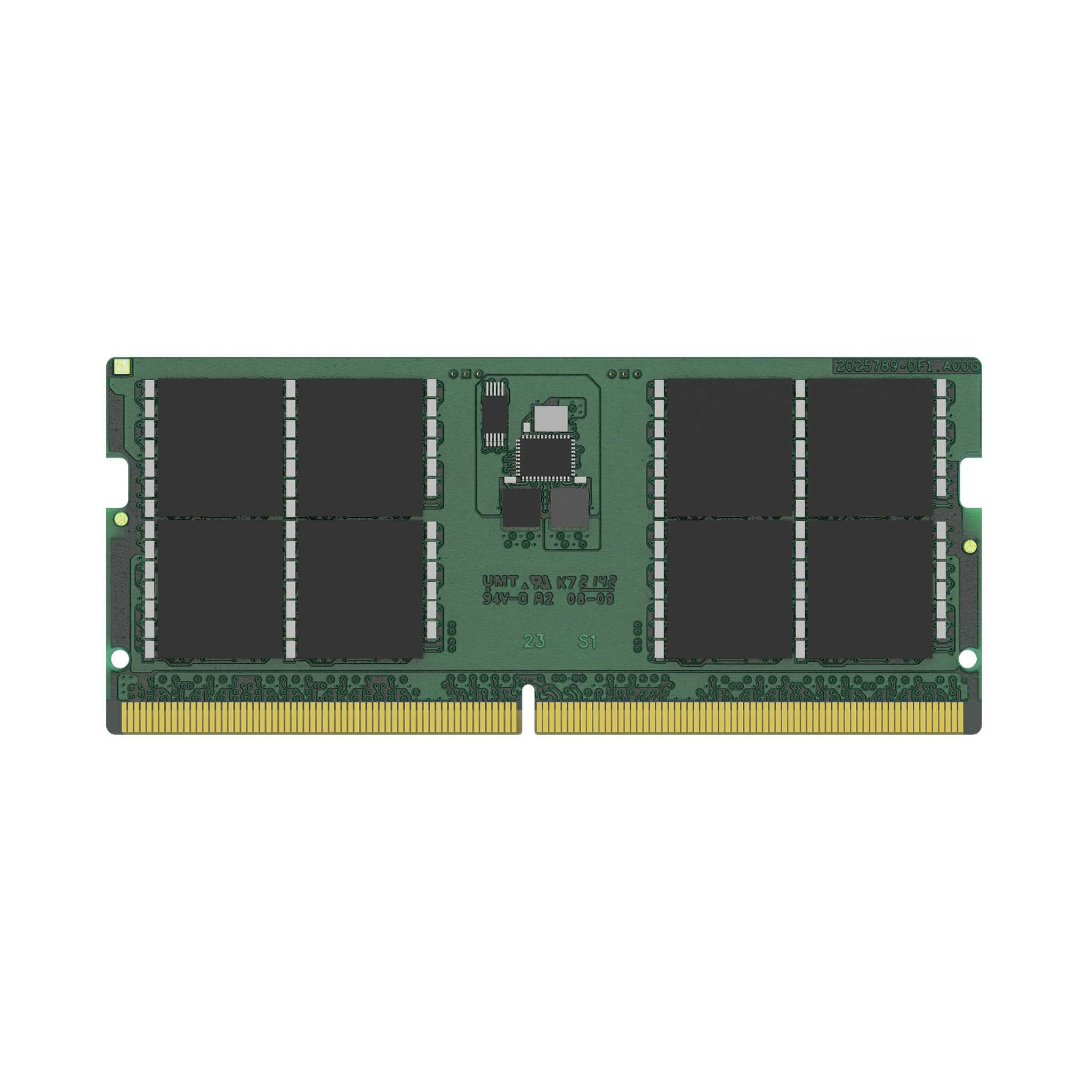 Kingston Technology KCP556SD8-48 geheugenmodule 48 GB 1 x 48 GB DDR5 5600 MT/s 262-pin SO-DIMM (KCP556SD8-48) thumbnail