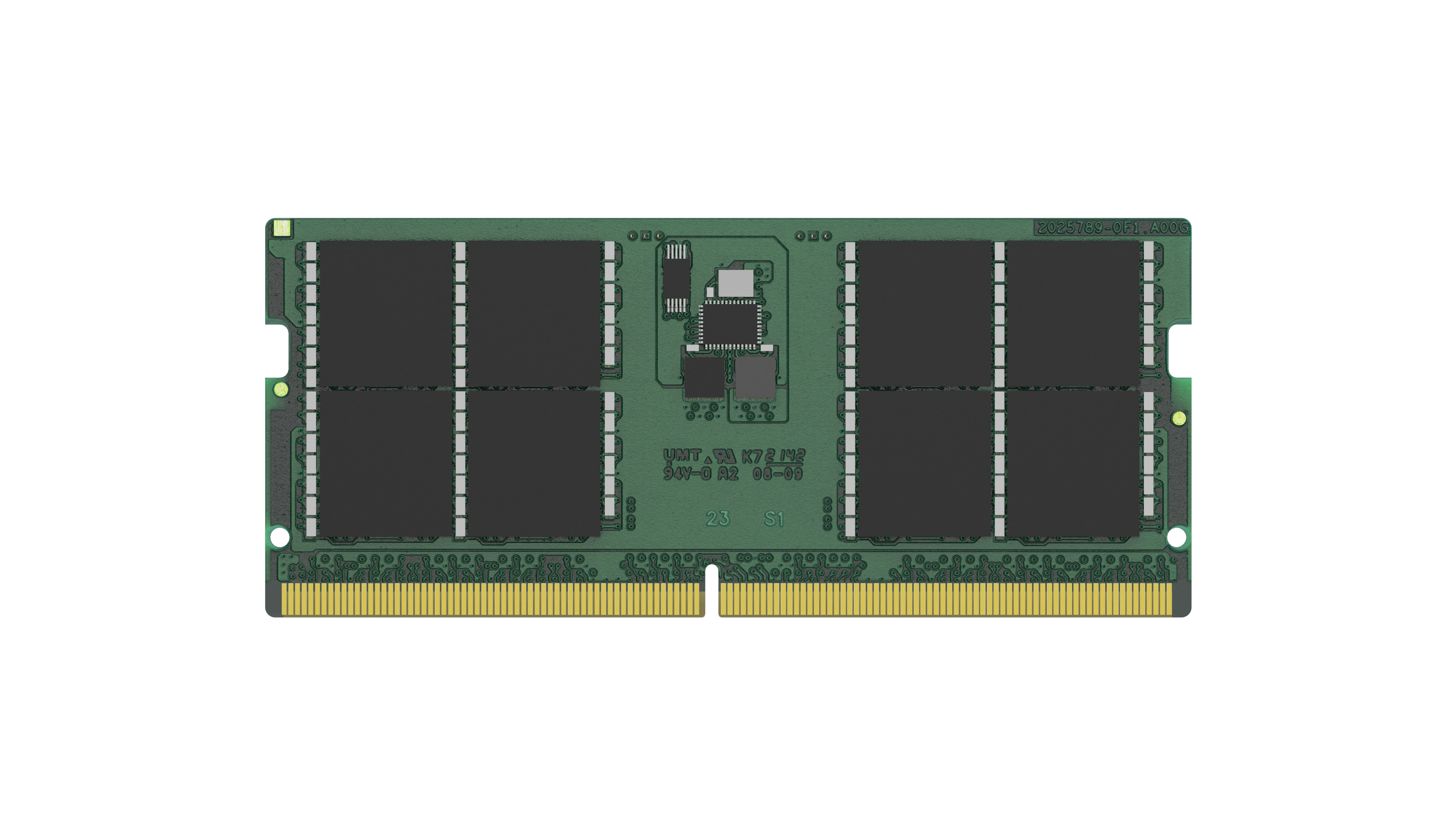 Kingston Technology ValueRAM geheugenmodule 48 GB 1 x 48 GB DDR5 5600 MT/s 262-pin SO-DIMM (KVR56S46BD8-48) thumbnail