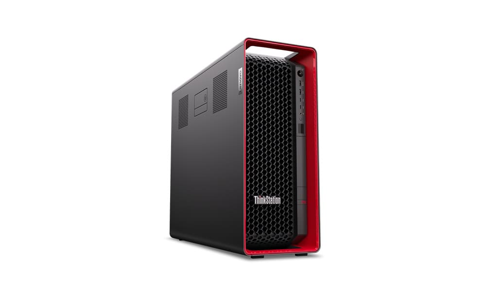 Lenovo ThinkStation P8 AMD Ryzen Threadripper PRO 7965WX 64 GB DDR5-SDRAM 2 TB SSD Windows 11 Pro Tower Workstation Zwart (30HH0016GE) thumbnail