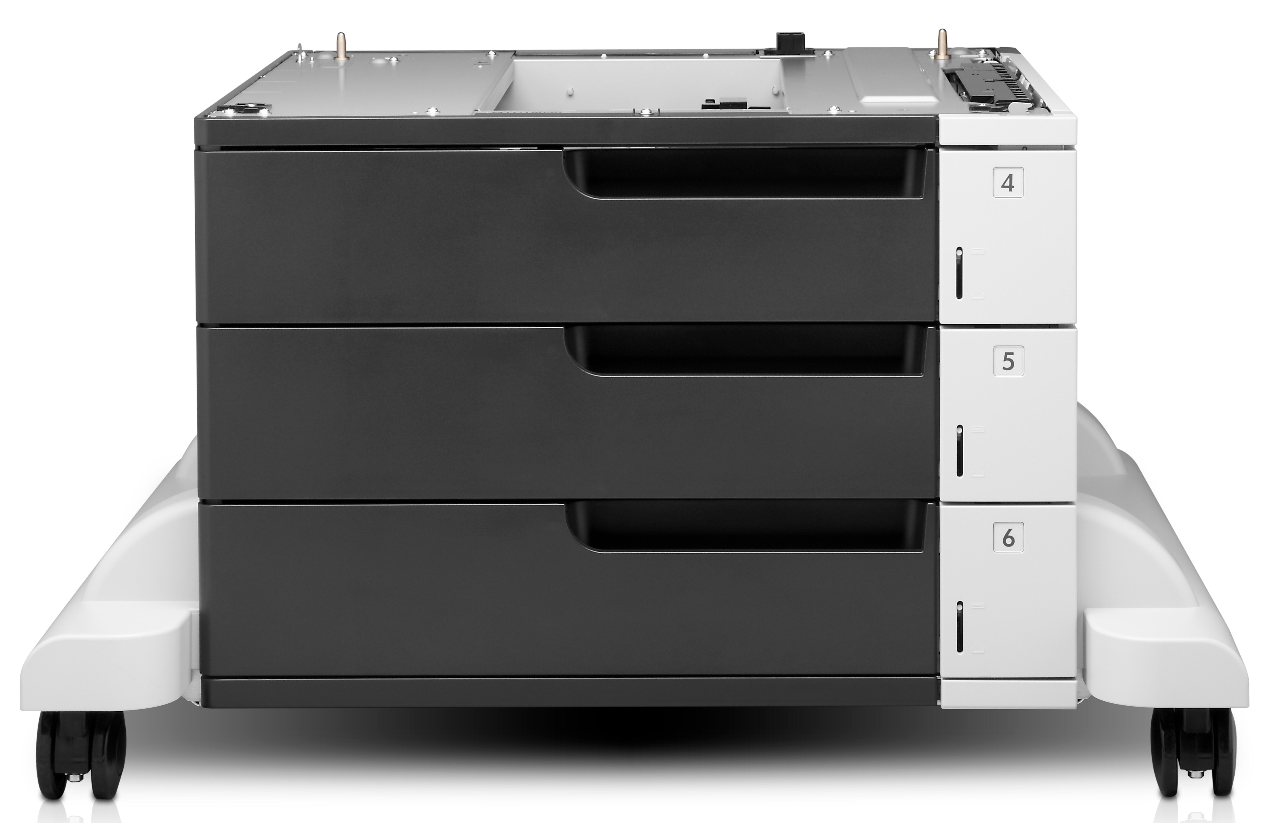 HP LaserJet 3x500-sheet invoerlade met standaard (CF242A) thumbnail