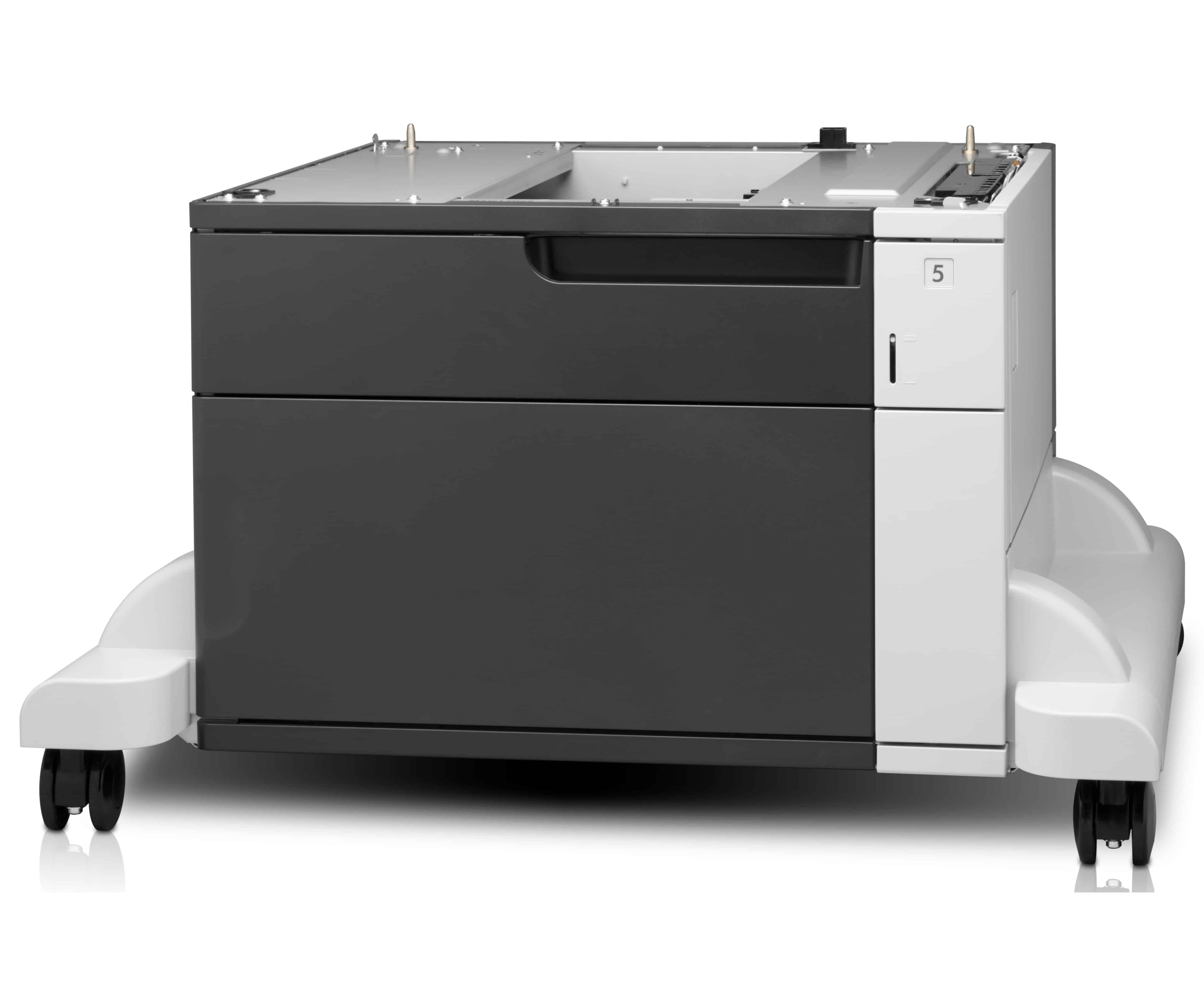 HP LaserJet 1x500-sheet invoerlade met kast en standaard (CF243A) thumbnail