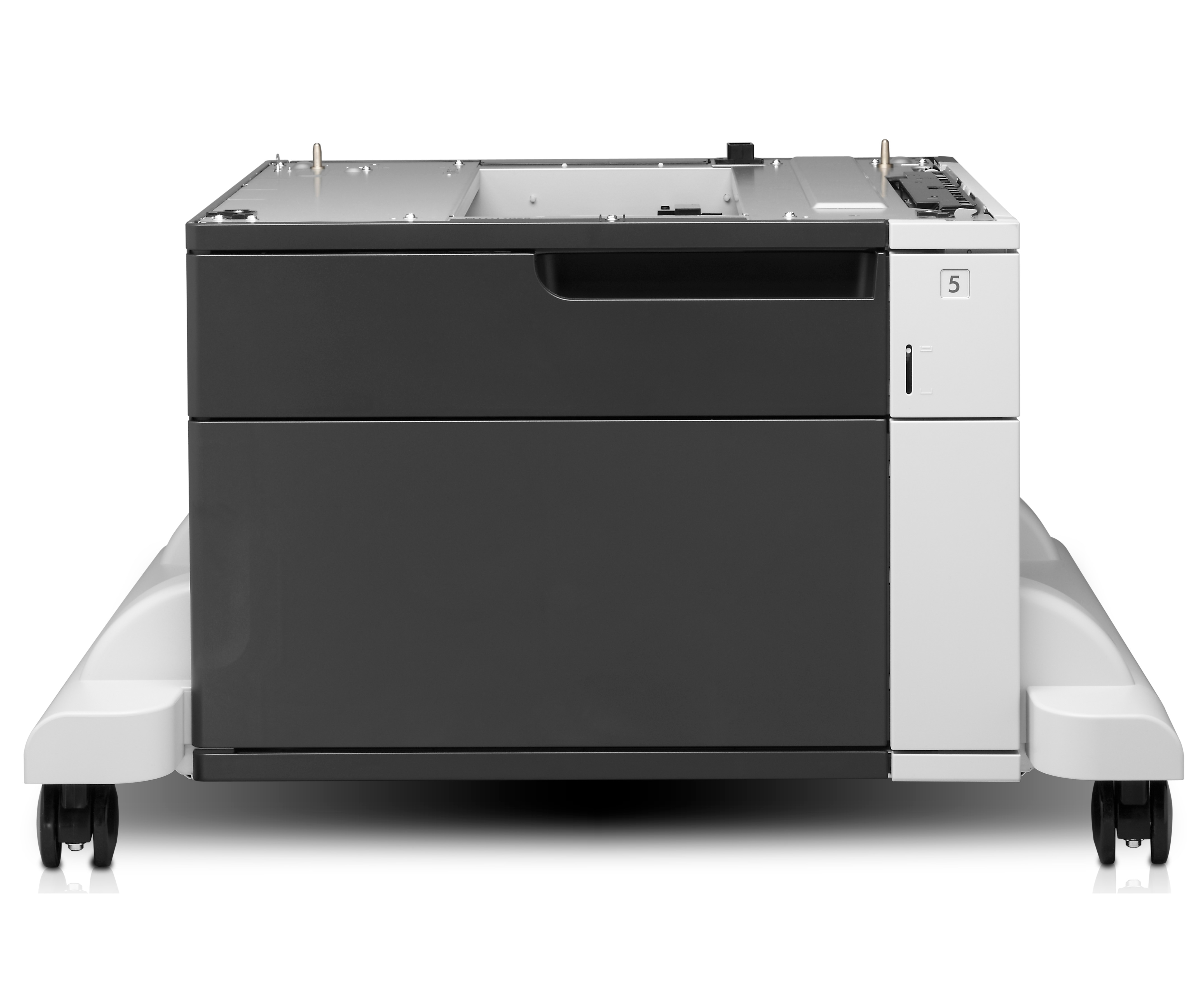 HP LaserJet 1x500-sheet invoerlade met kast en standaard (CF243A) thumbnail