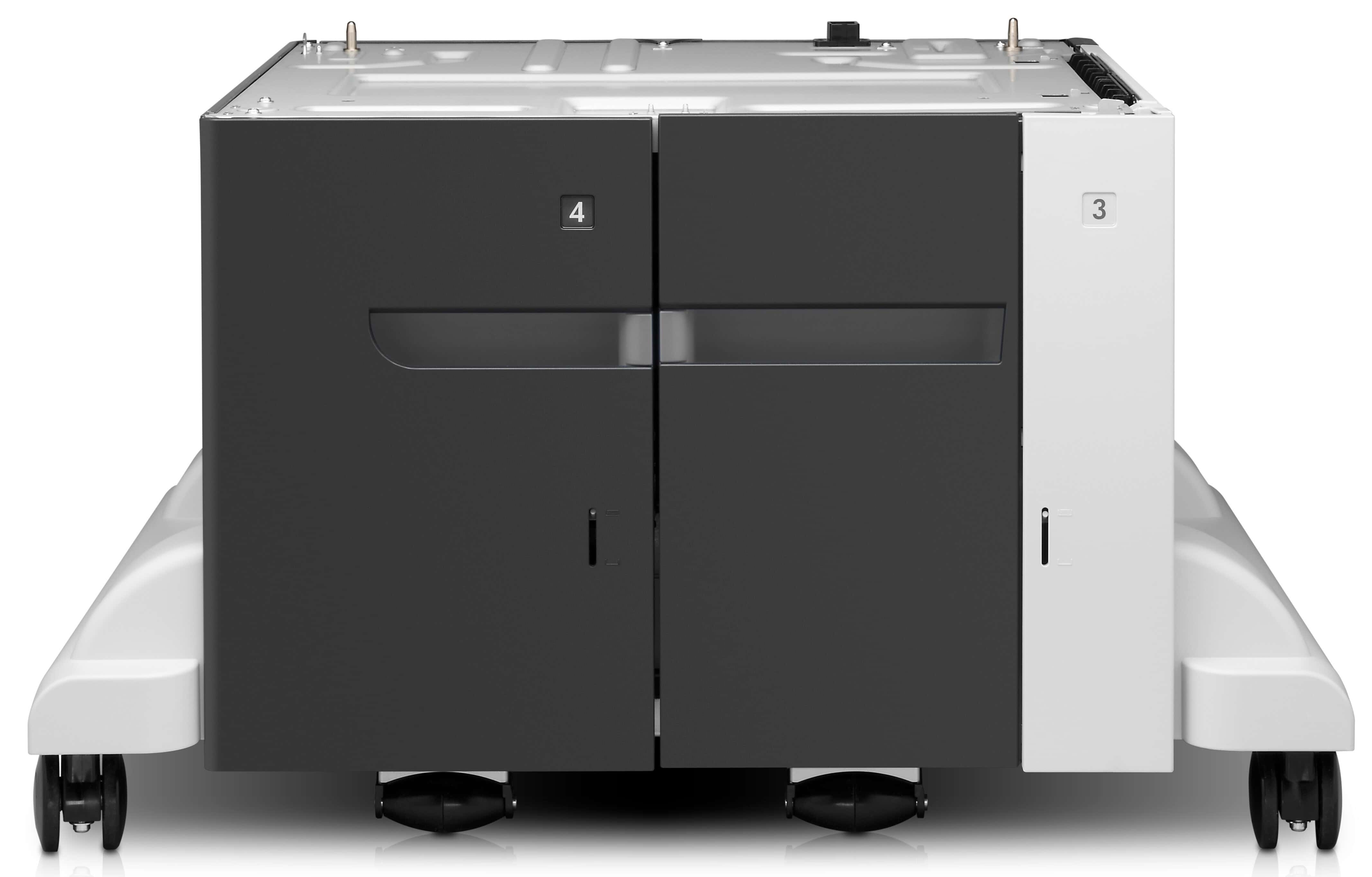 HP LaserJet high-capacity invoerlade voor 3500 vel met standaard (CF245A) thumbnail