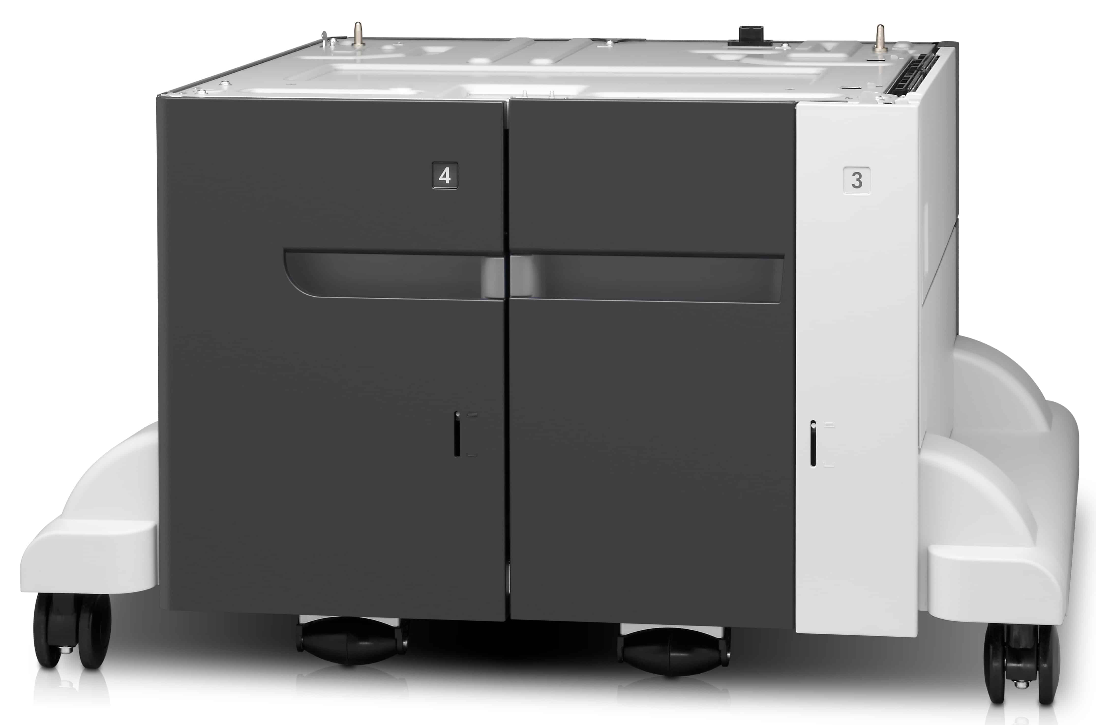 HP LaserJet high-capacity invoerlade voor 3500 vel met standaard (CF245A) thumbnail