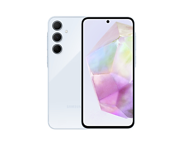 Samsung Galaxy A35 5G 16,8 cm (6.6) Dual SIM Android 14 USB Type-C 6 GB 128 GB 5000 mAh Blauw (SM-A356BLBBEUB) thumbnail