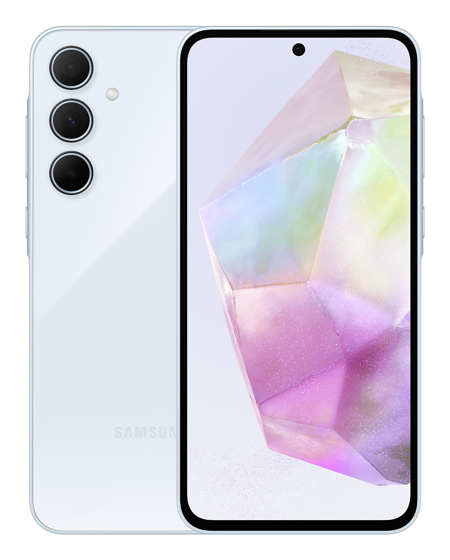 Samsung Galaxy A35 5G 16,8 cm (6.6") Dual SIM Android 14 USB Type-C 6 GB 128 GB 5000 mAh Blauw (SM-A356BLBBEUB) thumbnail