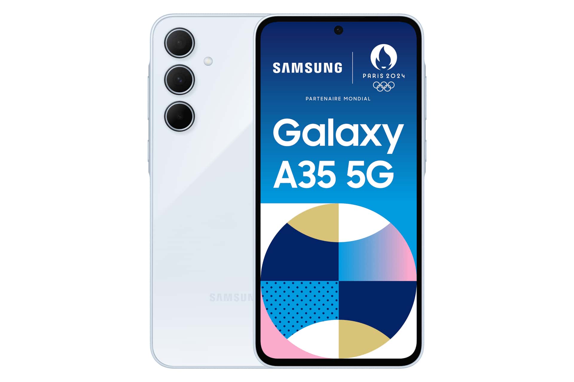 Samsung Galaxy A35 5G (SM-A356BLBGEUB) thumbnail