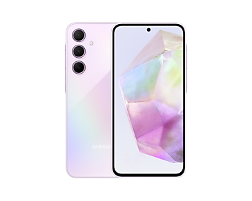 Samsung Galaxy A35 5G 16,8 cm (6.6) Dual SIM Android 14 USB Type-C 6 GB 128 GB 5000 mAh Lila (SM-A356BLVBEUB) thumbnail