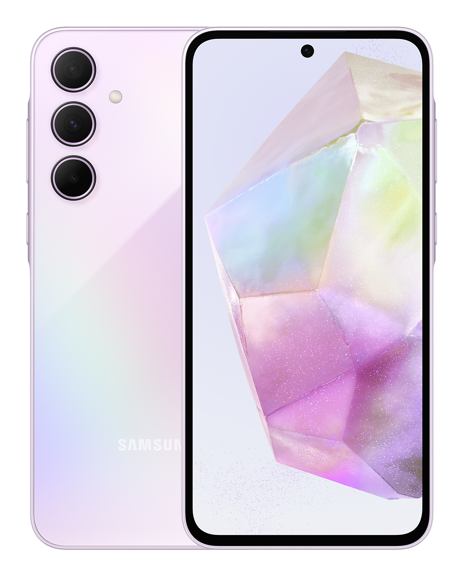 Samsung Galaxy A35 5G 16,8 cm (6.6") Dual SIM Android 14 USB Type-C 6 GB 128 GB 5000 mAh Lila (SM-A356BLVBEUB) thumbnail