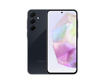Samsung Galaxy A35 5G 16,8 cm (6.6) Hybride Dual SIM Android 14 USB Type-C 6 GB 128 GB 5000 mAh Marineblauw (SM-A356BZKBEUB) thumbnail Samsung Galaxy A35 5G 16,8 cm (6.6) Hybride Dual SIM Android 14 USB Type-C 6 GB 128 GB 5000 mAh Marineblauw (SM-A356BZKBEUB) thumbnail