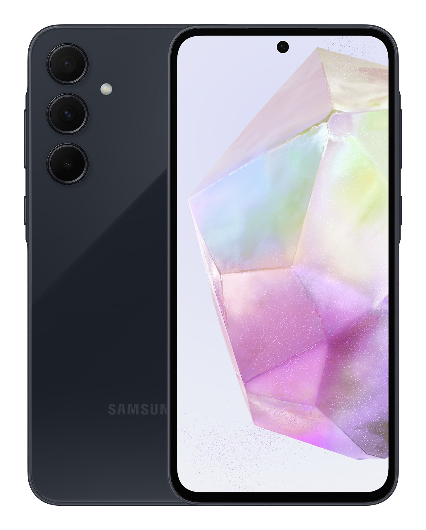 Samsung Galaxy A35 5G 16,8 cm (6.6") Dual SIM Android 14 USB Type-C 6 GB 128 GB 5000 mAh Marineblauw (SM-A356BZKBEUB) thumbnail